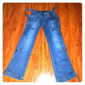 Womens Miste Durable Jeans with Pockets Galore